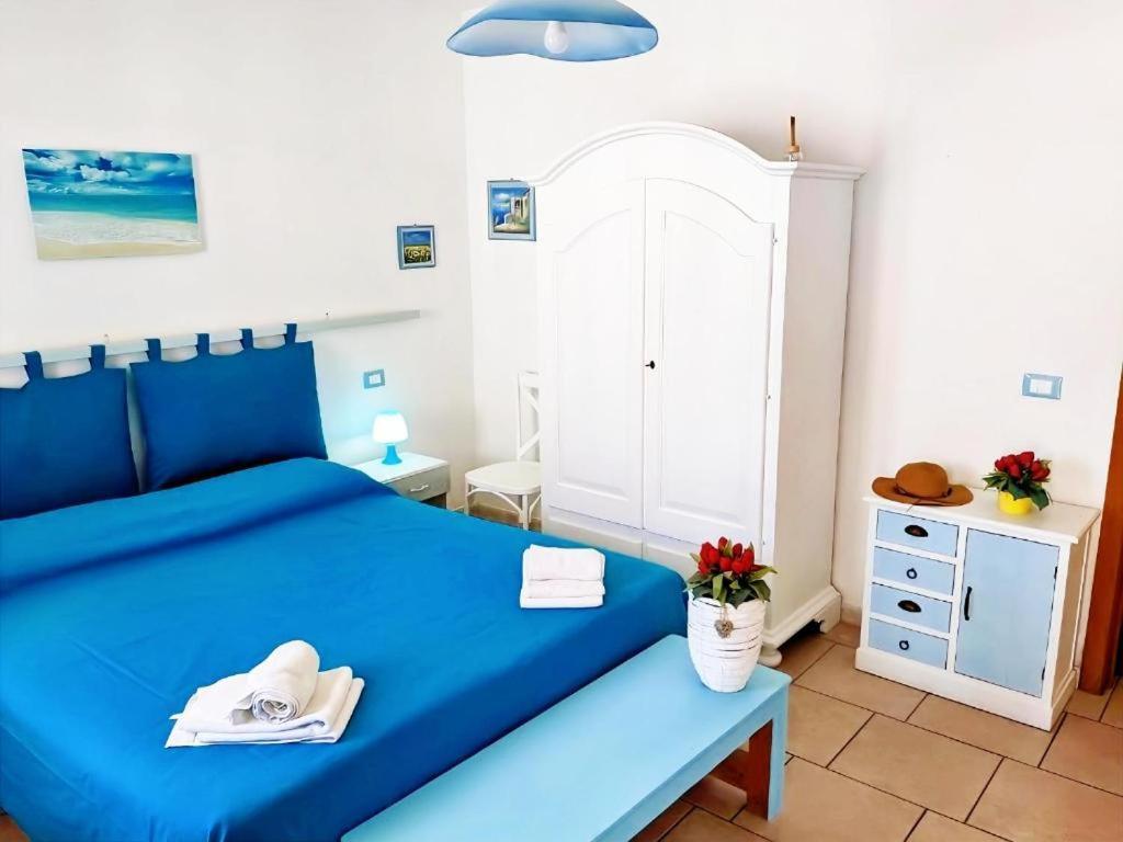 B&B Casa De Mare Lido Marini Bagian luar foto